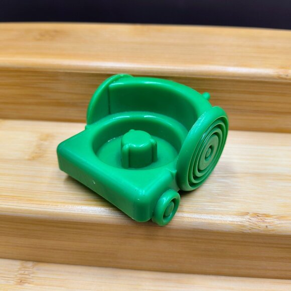 Lot Little People Accessories Wheelchair Luggage Trash Can Drafting Table Chunky - Picture 6 of 11